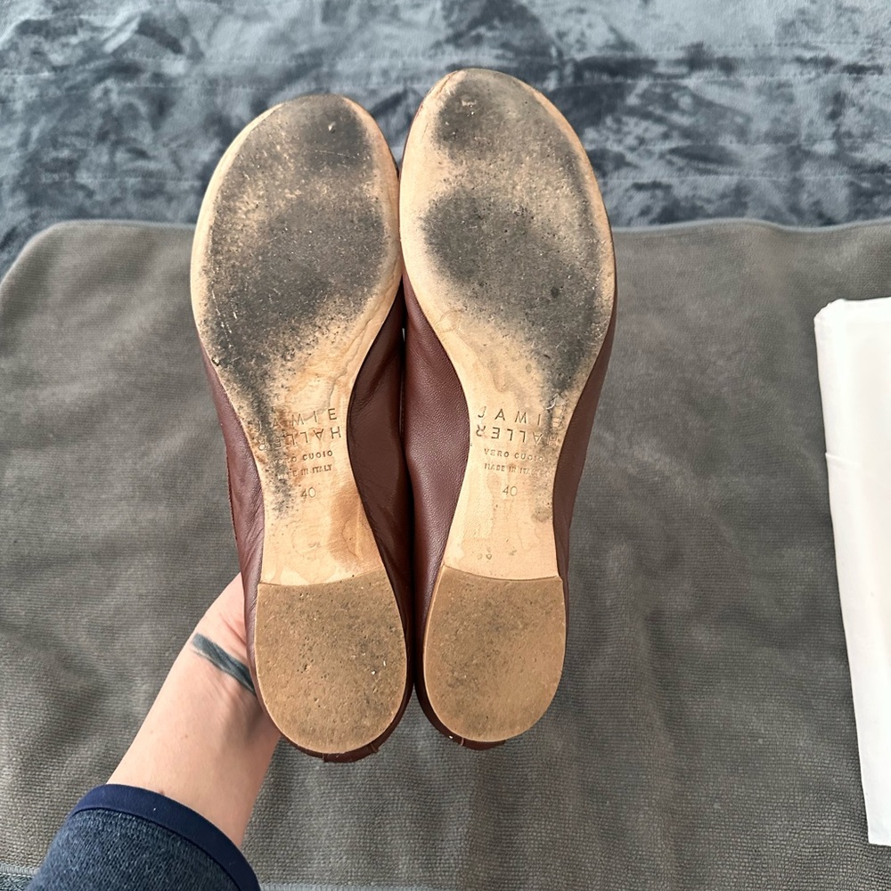 Jamie Haller - Ballet Flat - Rugine - Size 40 - Picture 8 of 8
